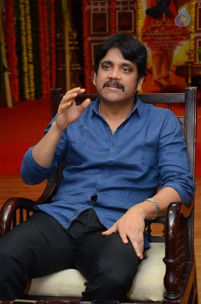 akkineni nagarjuna,director raghavendra rao,om namo venkatesaya,anushka,naga chaitanya  మళ్ళీ ఆ ధైర్యం ఎవరూ చేయలేదంటున్న నాగ్..! 